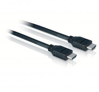 Zdjęcia - Kabel Video  HDMI M - HDMI M, HDMI 1.4 - High Speed with Ethernet, 10m, cza