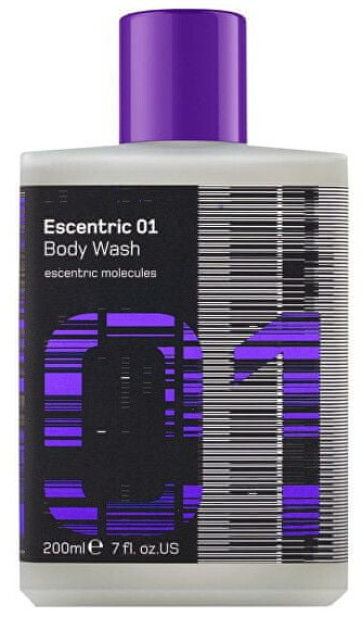 Escentric Molecules Escentric 01 sprchový gel 200 ml