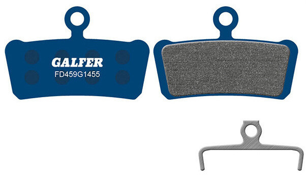 Avid GALFER BIKE GALFER BIKE Road Brake Pads X0 Trail/7 Trail/9 Trail/SRAM Guide R/RS/RSC 2021 Klocki do hamulców tarczowych FD459G1455