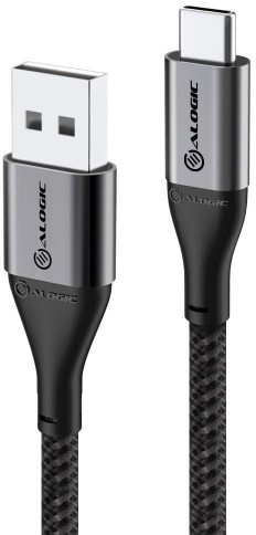 3M Kabel ALOGIC Premium Super Ultra USB 2.0 USB-C USB-A 3A/480Mbps 0 Space Grey