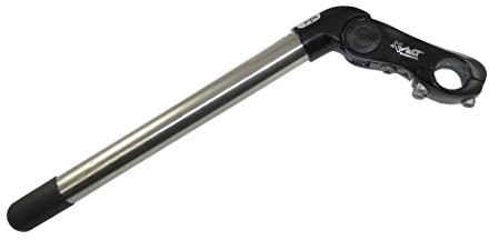 Ergotec Humpert vorbaute, czarna, 30 x 8 x 8 cm 33705001