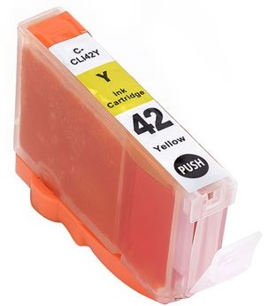 DrTusz Tusz Zamiennik CLI-42 Y do Canon 6387B001) Żółty)