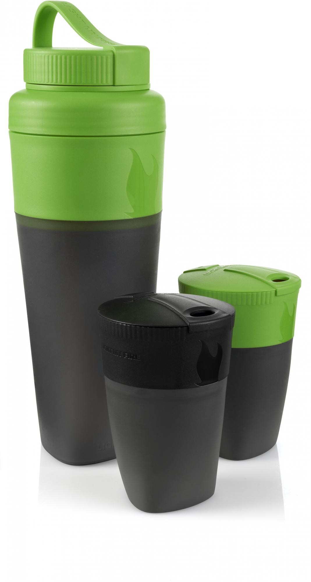 Light My Fire zestaw Pack up Drink Kit Green/Black