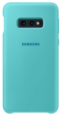 Samsung Silicone Cover do Galaxy S10e zielony (EF-PG970TGEGWW)