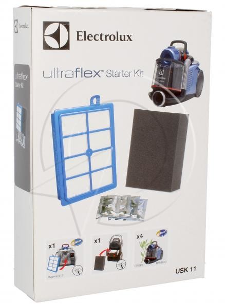 Electrolux Zestaw startowy: filtry, wkład zapachowy USK11 do odkurzacza 9001677112