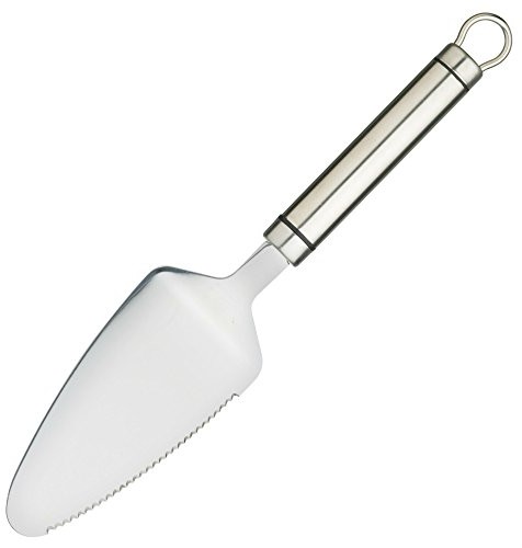 Kitchen Craft Professional łopata do ciasta ze stali nierdzewnej owalny uchwyt KCPROCS