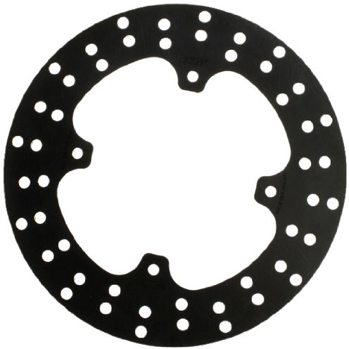 TRW Lucas Tarcza hamulcowa mst326 sztywna MST326