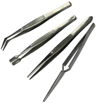 Jeweltool Jewel Tool mcguinness pęsety zestaw, 4 sztuki JTW5000