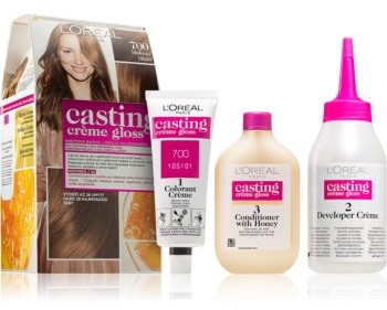 Loreal Paris Paris Casting Crme Gloss farba do włosów odcień 700 Honey