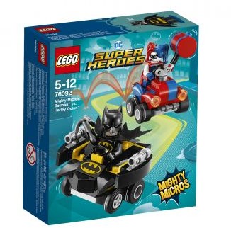 LEGO  Super Heroes Batman vs Harley Quinn 76092