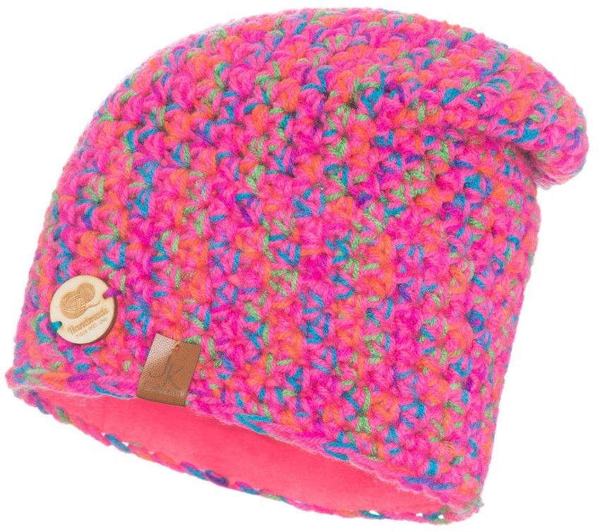 Podhale Regionals Ciepła czapka ocieplana polarem handmade Unisex