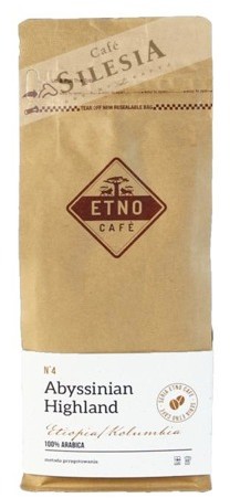 Etno Cafe Abyssinian Highland 0,25 kg 3807