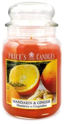 Price's Candles Prices Candles Prices Candles DUŻY SŁOIK ŚWIECA CYTRUS | MANDARYNKA I IMBIR DUŻY SŁOIK ŚWIECA CYTRUS | MANDARYNKA I IMBIR