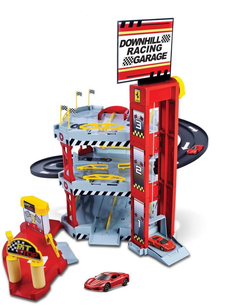 Bburago garaż Ferrari Downhill Racing # z wartością produktów powyżej 89zł!