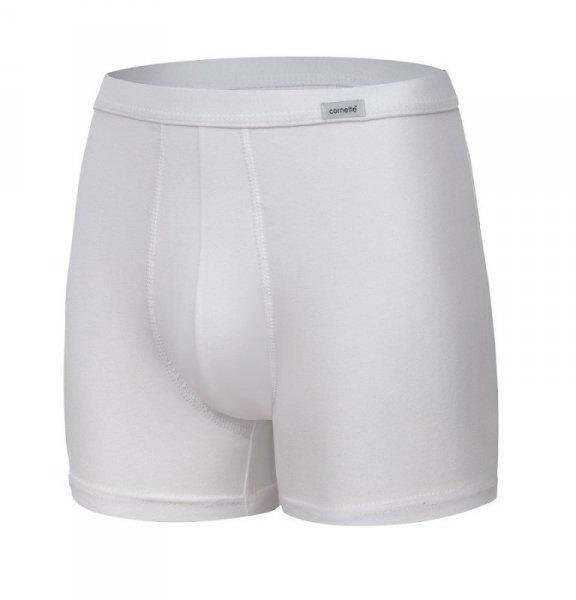 Cornette Authentic 220 Białe bokserki męskie