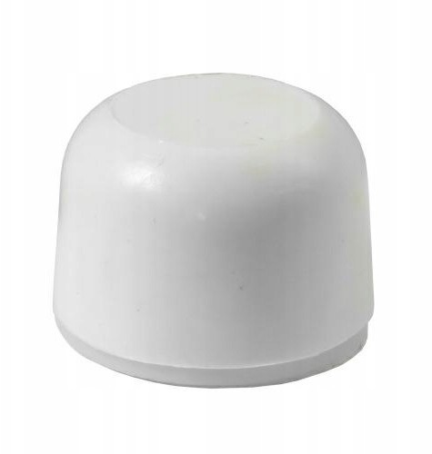 Odbój Odbojnik Przyklejany Biały 30x23mm Cilindro