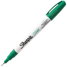 Sharpie Sanford Brands Paint Oil Marker XFN Zielony 35529