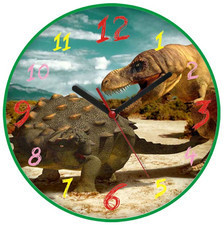Atrix Zegar dziecięcy z kolekcji dinozaur #4