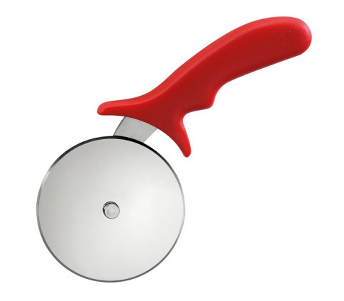 Kuchenprofi KRAJACZ DO PIZZY 23 CM ITALIA CZERWONY STAL NIERDZEWNA FREEFORM KU-0805000000-CZE