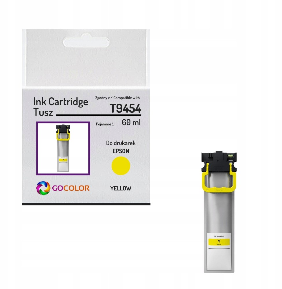 Tusz zamienny z Epson C13T9454 Y Wf WF-C5215DW