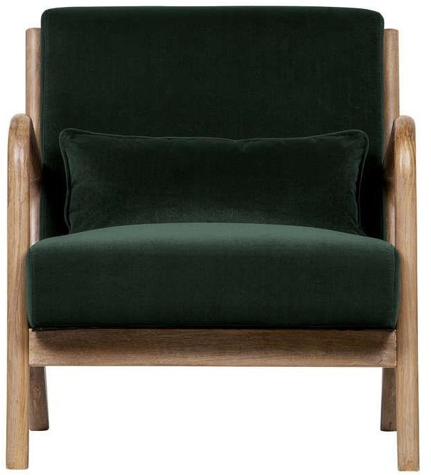 Woood Woood Fotel Mark velvet zielony 373811-F