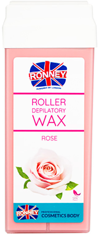 Wosk do depilacji różany, rose Ronney 100ml
