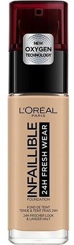 Loreal Infallible 24H Fresh Wear Foundation Długotrwały podkład do twarzy 140 Golden Beige 30ml 1234572602
