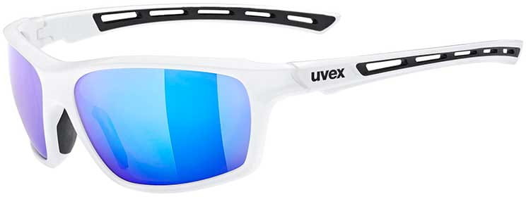 Uvex Okulary sportowe Sportstyle 229 white 53/2/068/8816/UNI