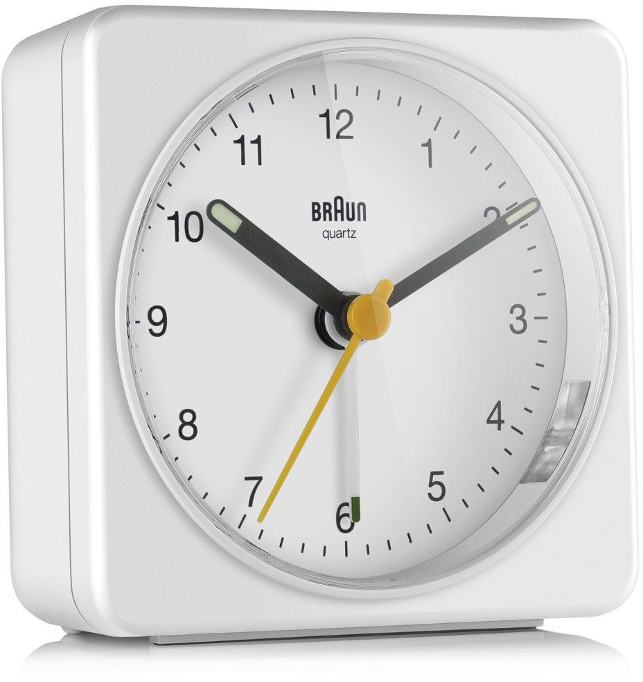 Braun Budzik BC03W Kostka - biały BC03W