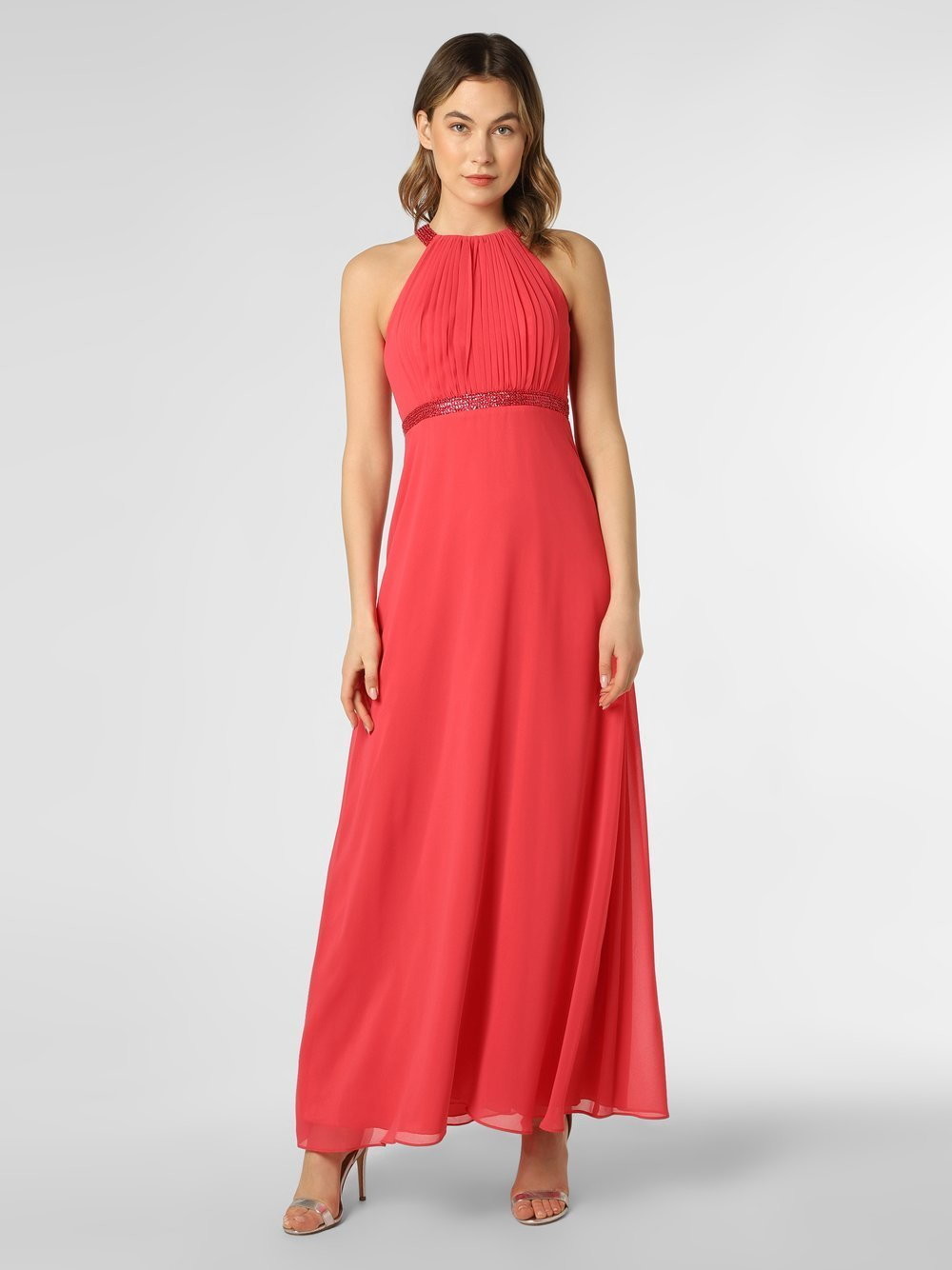 VM VM - Damska sukienka wieczorowa, różowy