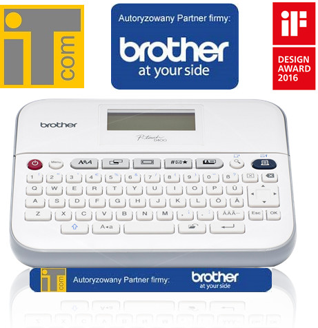 Brother P-touch PT-D400  PTD400YJ1