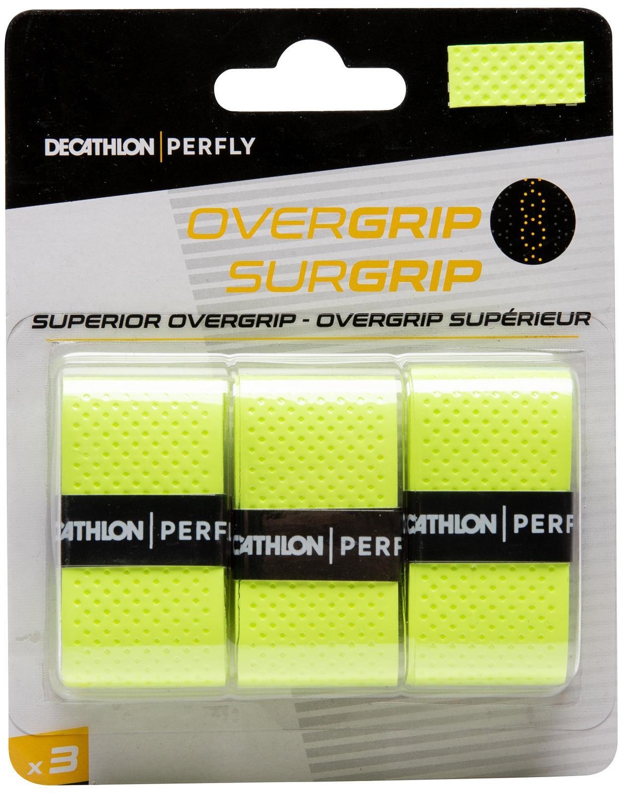 PERFLY OWIJKA WIERZCHNIA DO BADMINTONA Superior x 3 Unisex