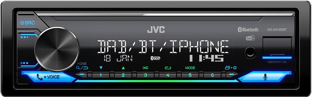 JVC KD-X472DBT