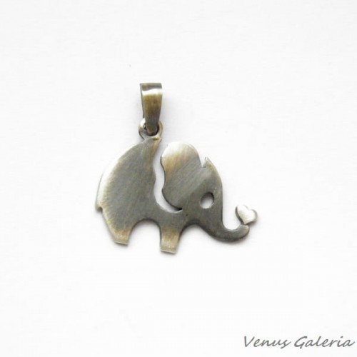 Wisiorek- Słonik mały 2002