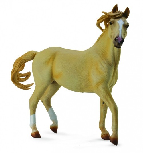 Collecta Koń Mustang Light Palomino Deluxe 1:12 88714
