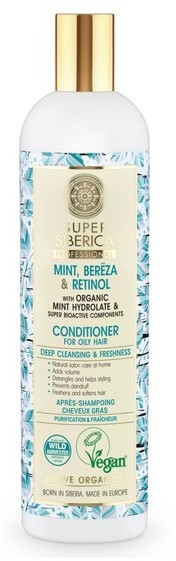 Natura Siberica SUPER SIBERICA PROFESSIONAL Odżywka do włosów przetłuszczających się 400ml