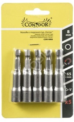 Condor Zestaw nasadek 
