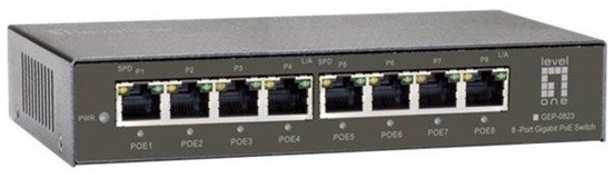 LevelOne GEP-0823 - switch - 8 ports