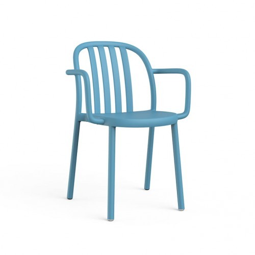 Resol Krzesło Sue Armchair Azul Retro SUEARM4