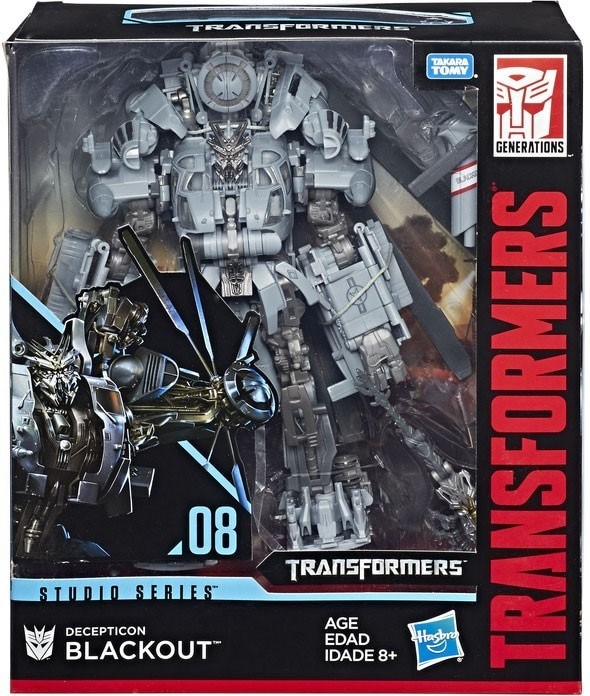 Hasbro Tra Mv6 Studio Series Voyager E0702 Wb2