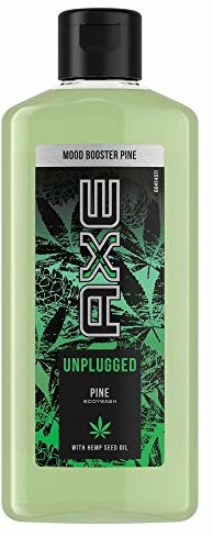 Axe Mood Booster żel pod prysznic Unplugged Pine (dla mężczyzn do kąpieli pod prysznic, dla uzyskania pachnących wrażeń), 1 sztuka (1 x 200 ml) 8720181063039