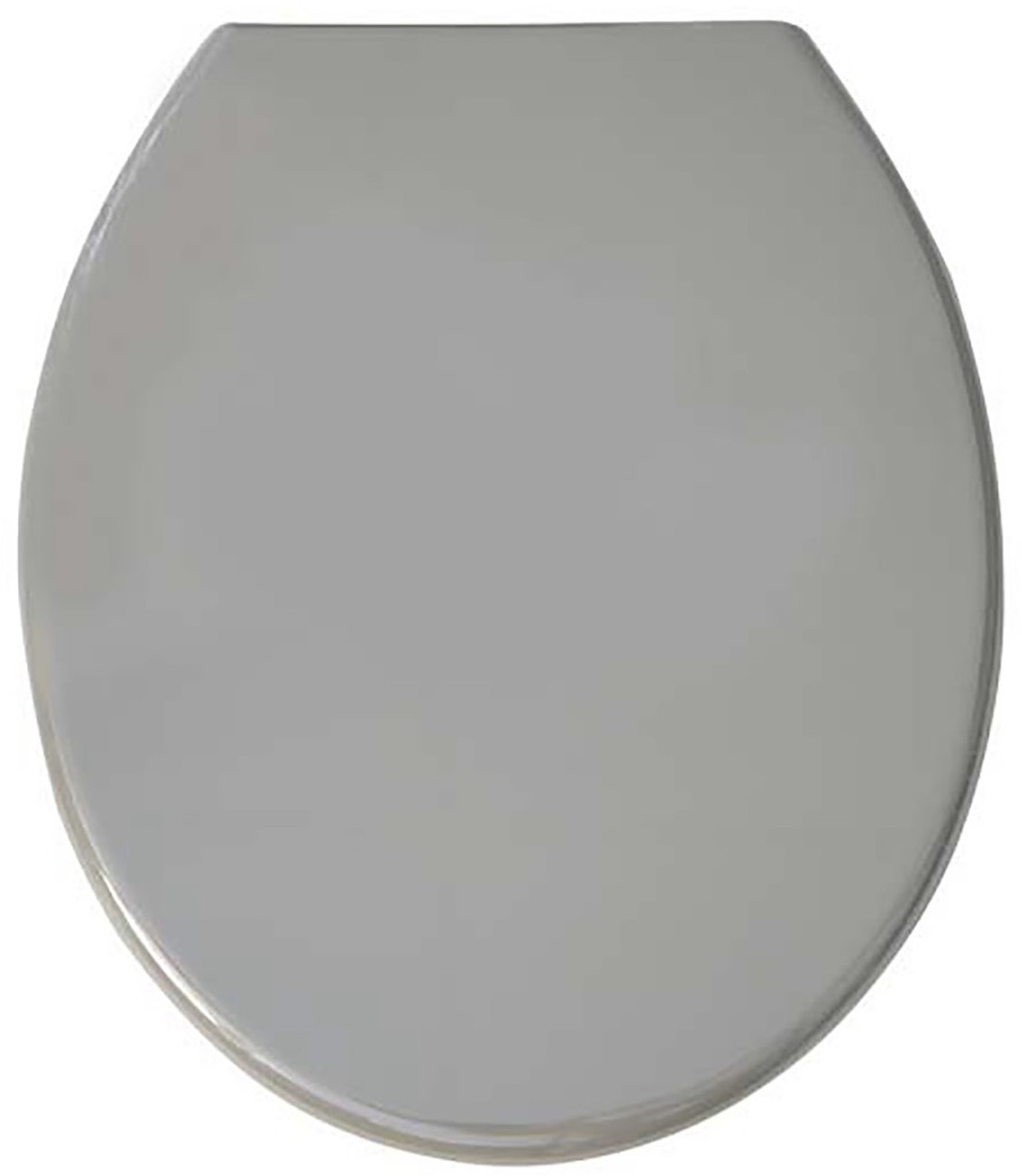 MSV MSV Deska sedesowa PP szara 46x37x3,5 cm