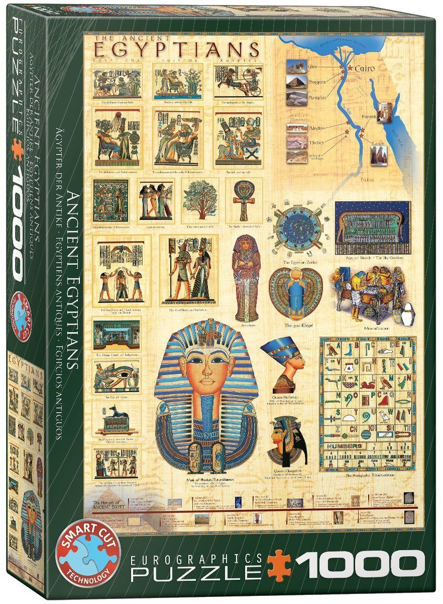 Eurographics Puzzle 1000 Ancient Egyptians 6000-0083 -