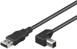 PremiumCord Kabel USB USB-A USB-B 1.8m Czarny ku2ab2-90