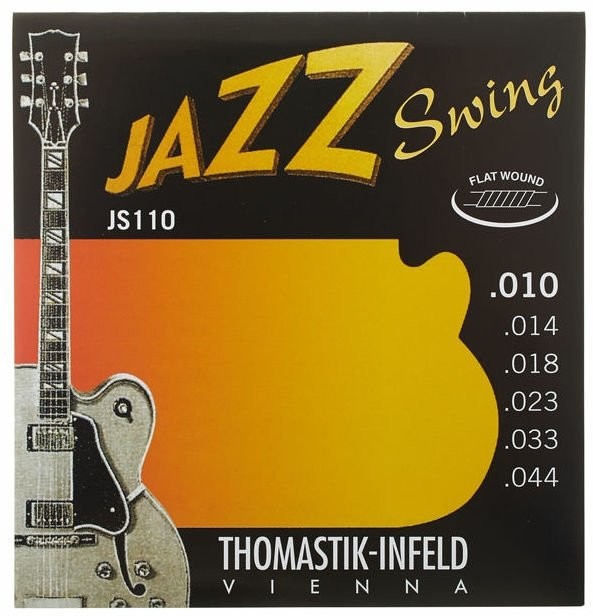 Thomastik thomastik Jazz Swing Electric Guitar Strings