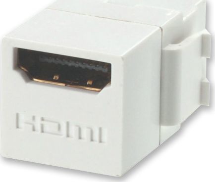 Lindy HDMI Doppelkuppl F/F keystone Keystone Modul für Wanddosen 60526 60526