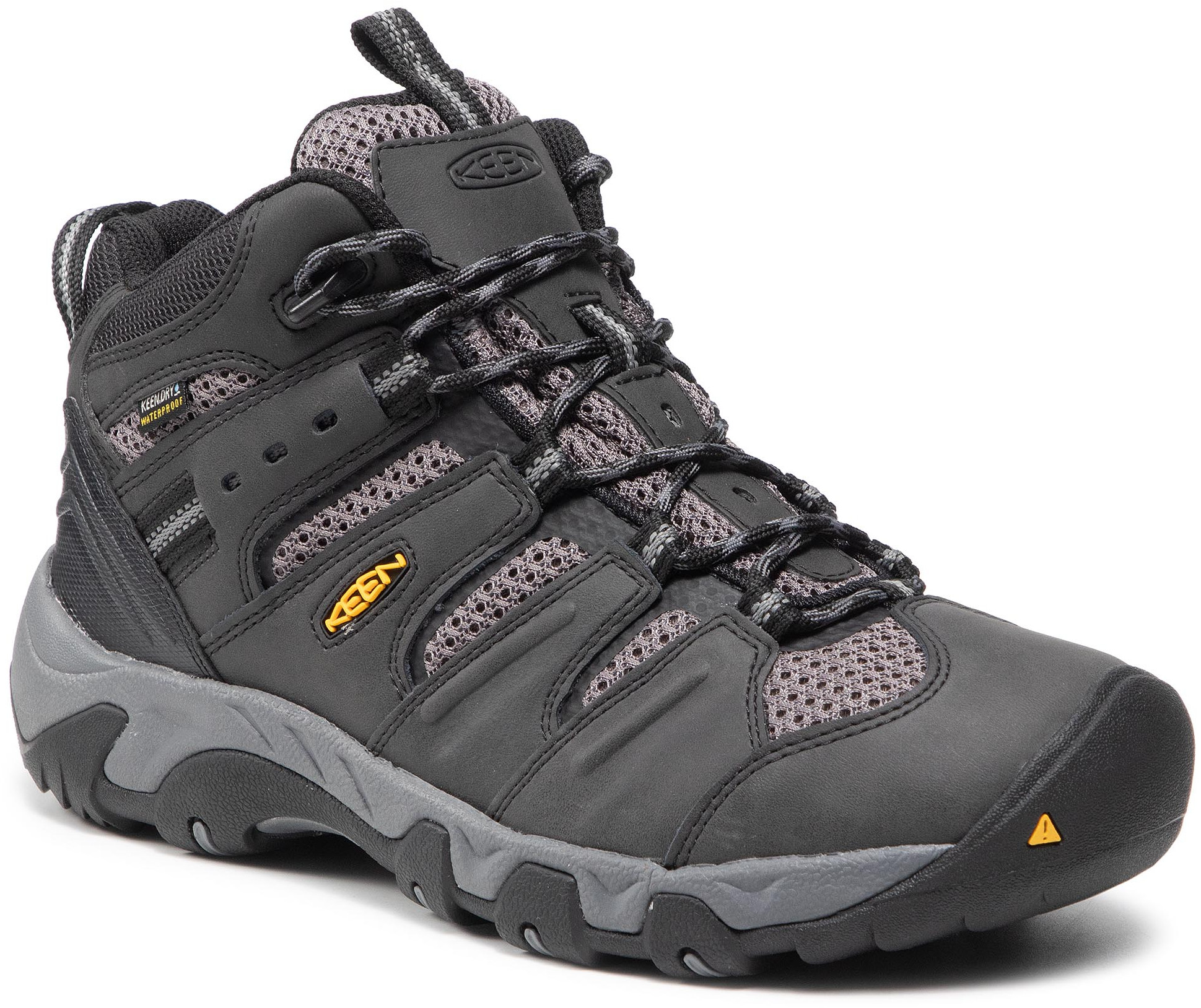 Keen Trekkingi Koven Mid Wp 1020210 Black/Steel Grey