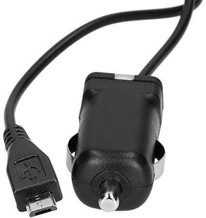 mumbi mumbi 20059 - samochodowy kabel do ładowania (Micro USB), kompatybilny z Motorola Moto G 2. generacji, 1000 mAh z kablem spiralnym 20059