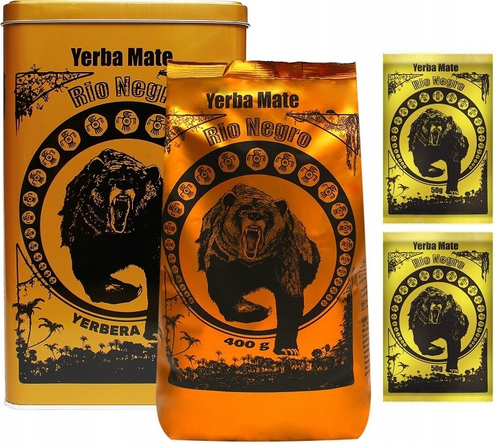 ORANŻADA Oranżada Yerbera Puszka Rio Negro 500 g OR947
