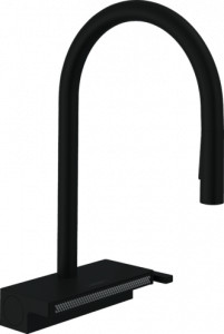 Hansgrohe 73831670 Aquno Select M81 Jednouchwytowa bateria kuchenna 170 wyciągana wylewka 3jet sBox